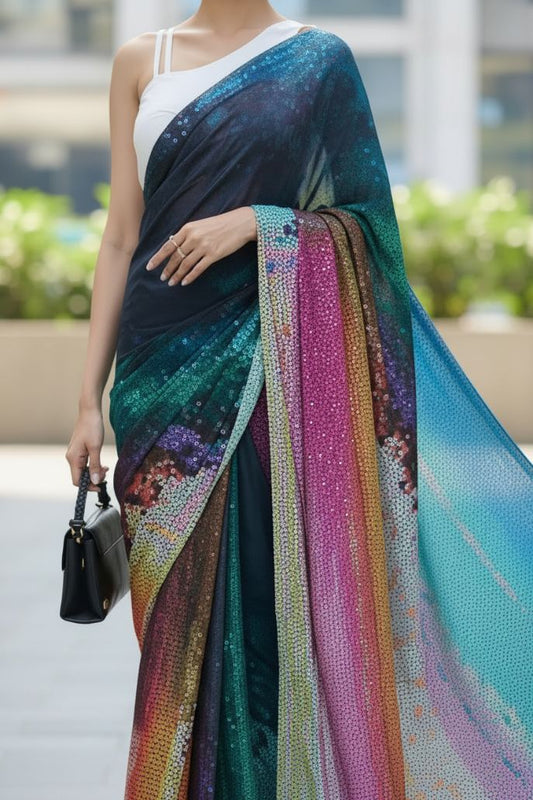 Digital Print Original Japan Satin (Devasena satin)