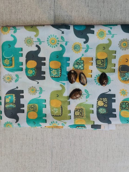 Handloom Pure Khadi Cotton saree