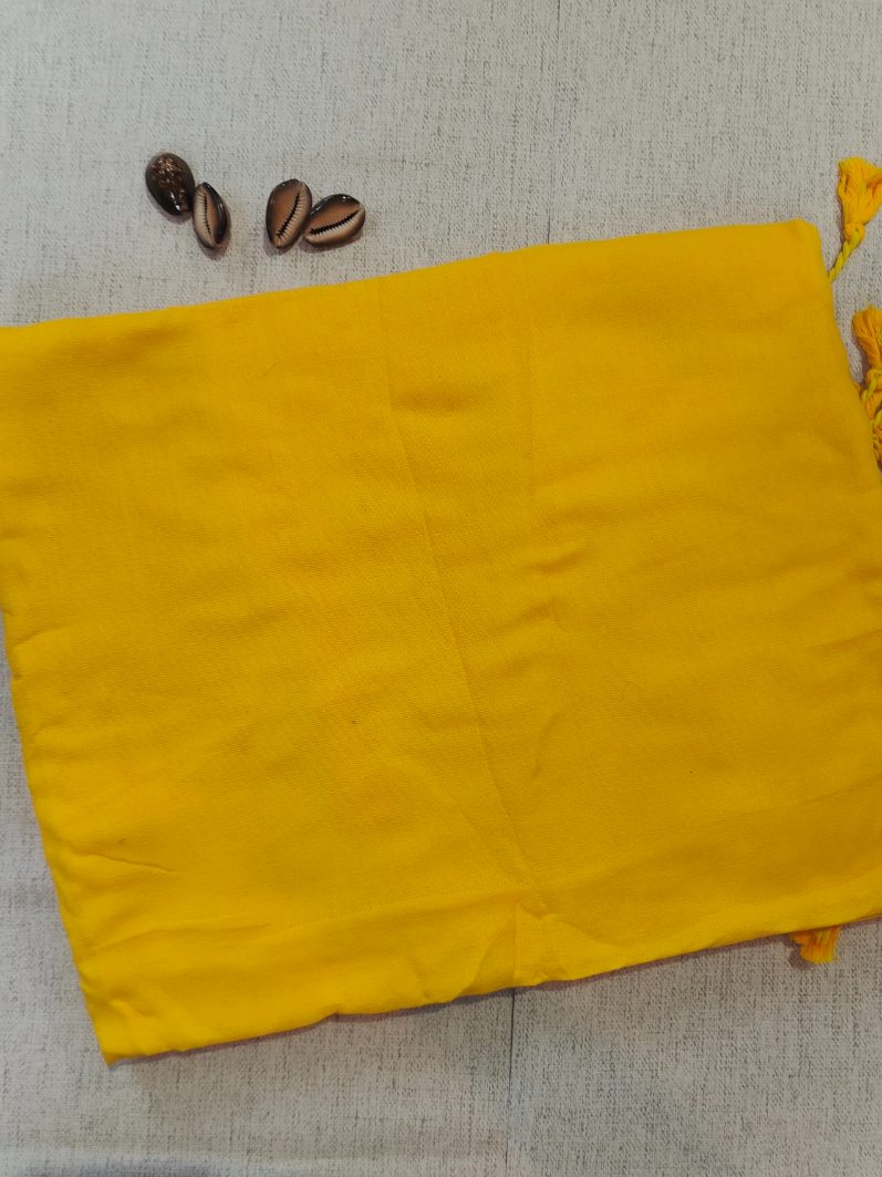 Handloom Pure Khadi Cotton saree