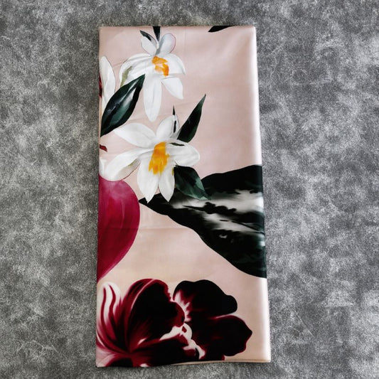 Digital Print Original Japan Satin (Devasena satin)