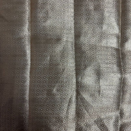 Soft Glass Tissue Aari Handwork saree