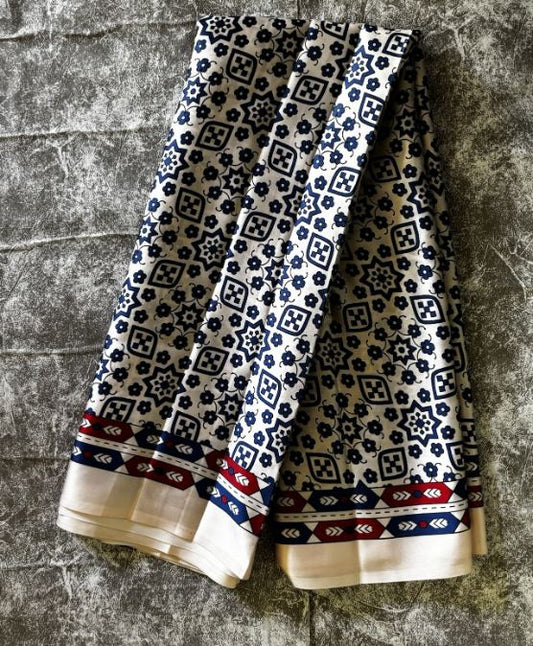 Digital Print Original Japan Satin (Devasena satin)