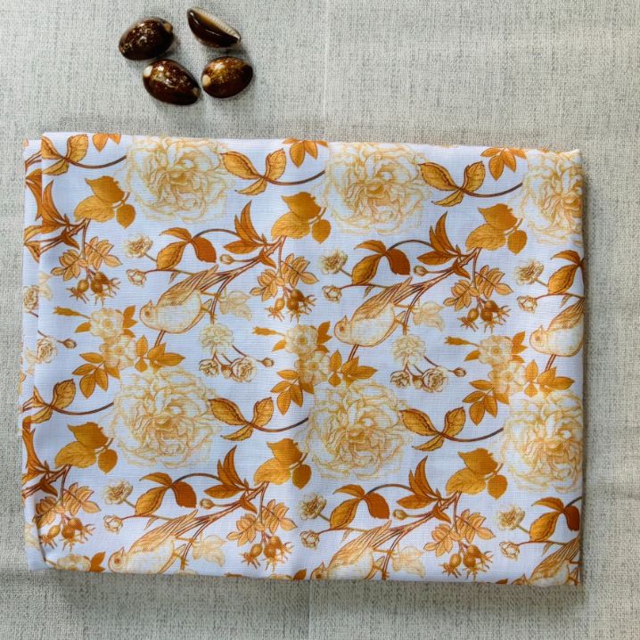 Handloom Pure Khadi Cotton saree