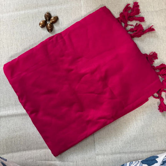 Handloom Pure Khadi Cotton saree