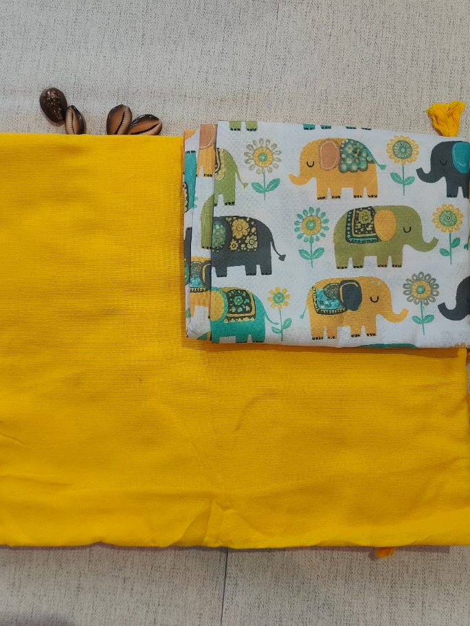 Handloom Pure Khadi Cotton saree