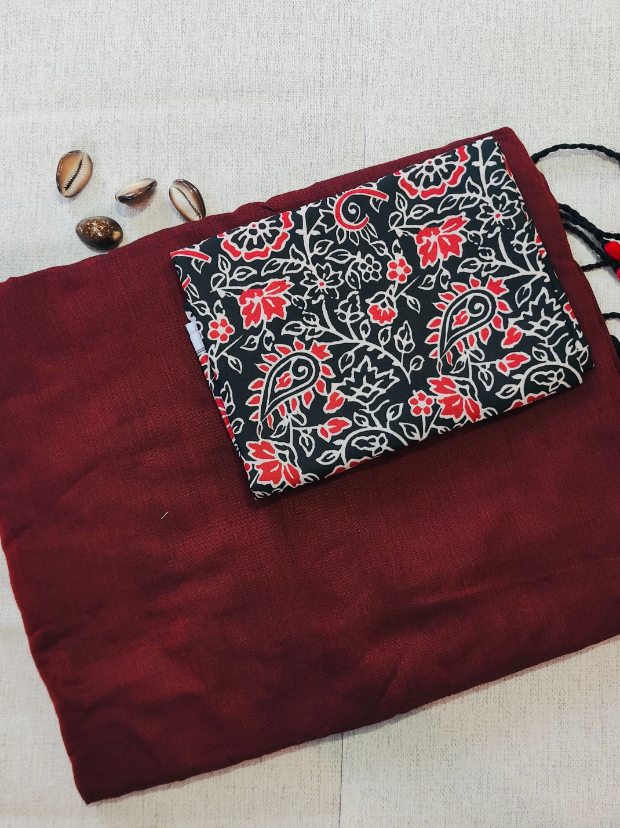 Handloom Pure Khadi Cotton saree