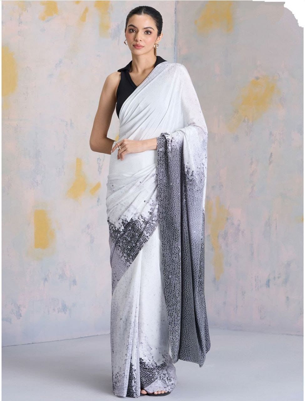 Digital Print Original Japan Satin (Devasena satin)