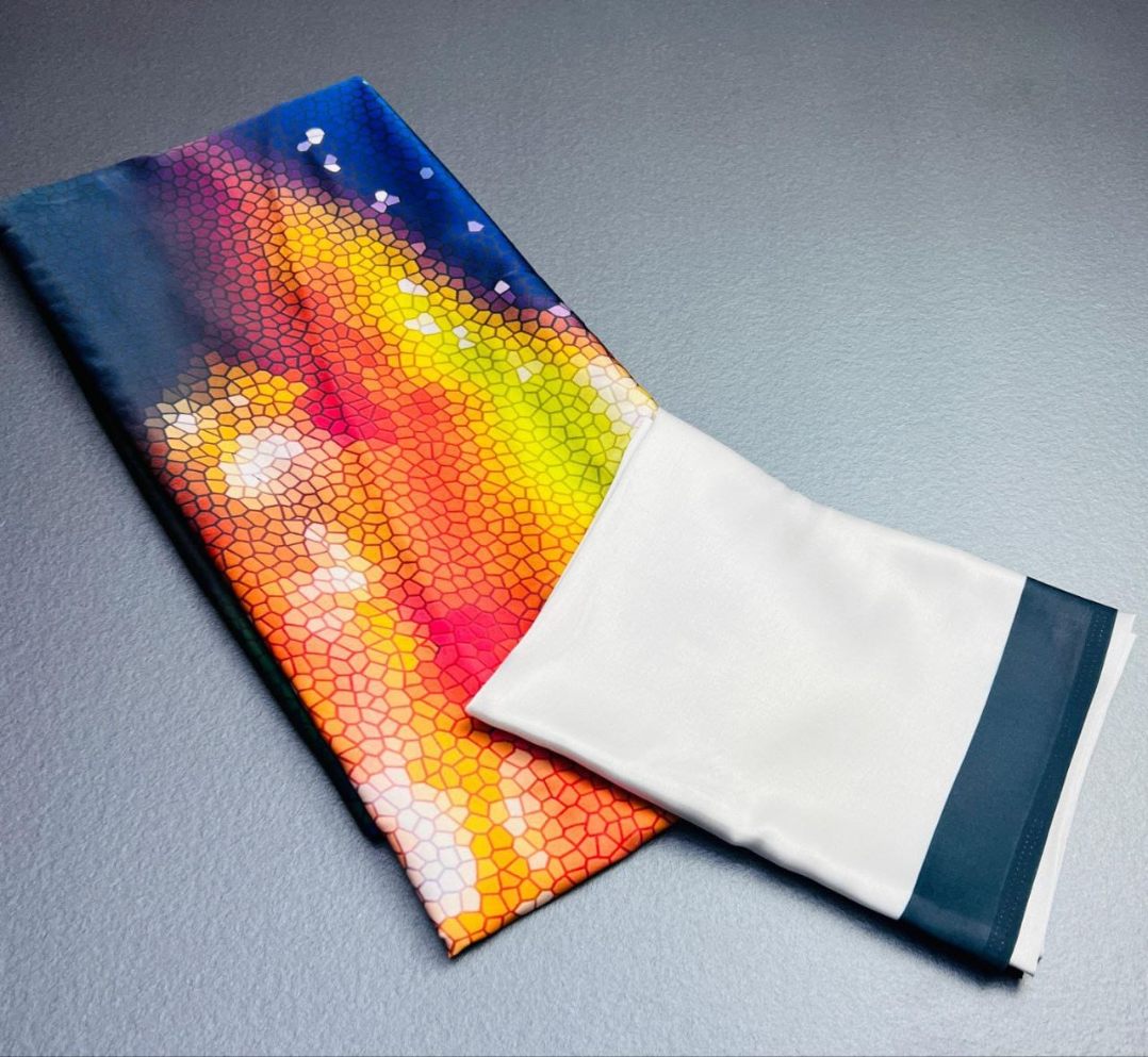 Digital Print Original Japan Satin (Devasena satin)