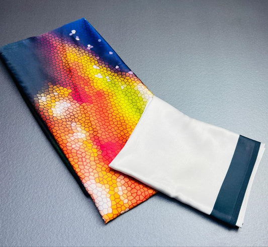 Digital Print Original Japan Satin (Devasena satin)