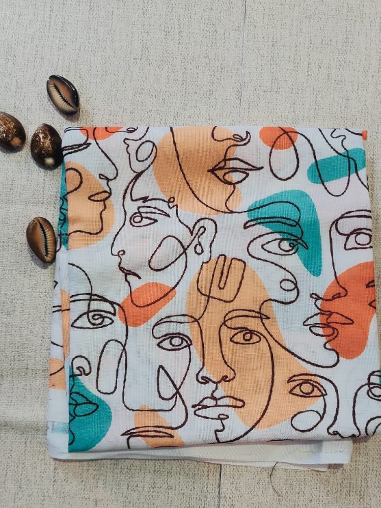 Handloom Pure Khadi Cotton saree