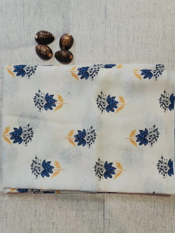 Handloom Pure Khadi Cotton saree