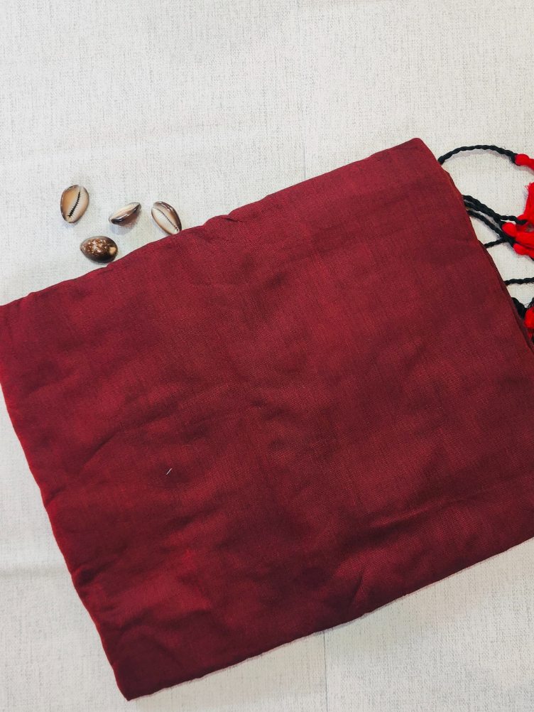 Handloom Pure Khadi Cotton saree