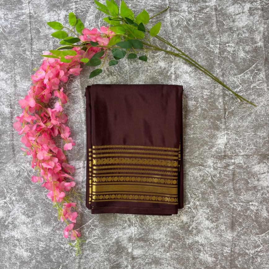 Chocolate Brown Double Bentex Boarder