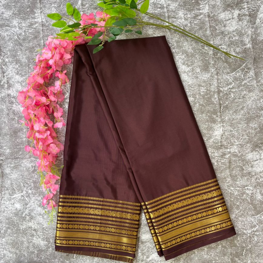 Chocolate Brown Double Bentex Boarder