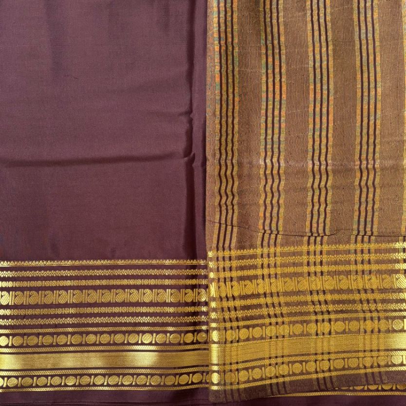 Chocolate Brown Double Bentex Boarder