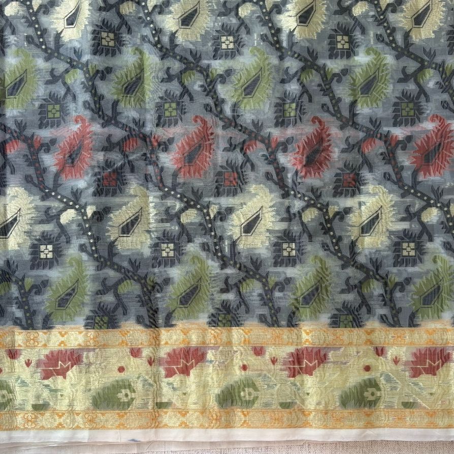 Hand woven Banarasi saree