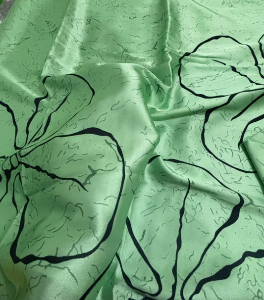Digital Print Original Japan Satin (Devasena satin)