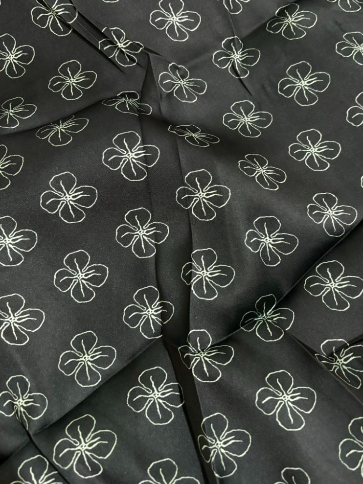 Digital Print Original Japan Satin (Devasena satin)
