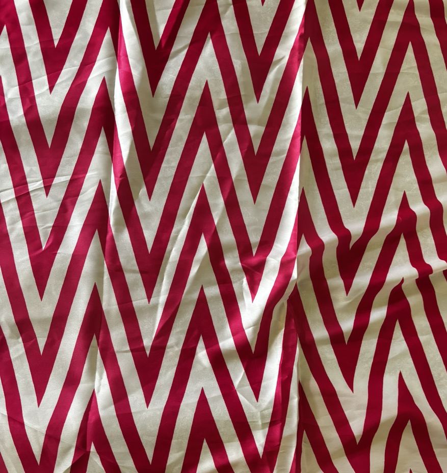 Digital Print Original Japan Satin (Devasena satin)