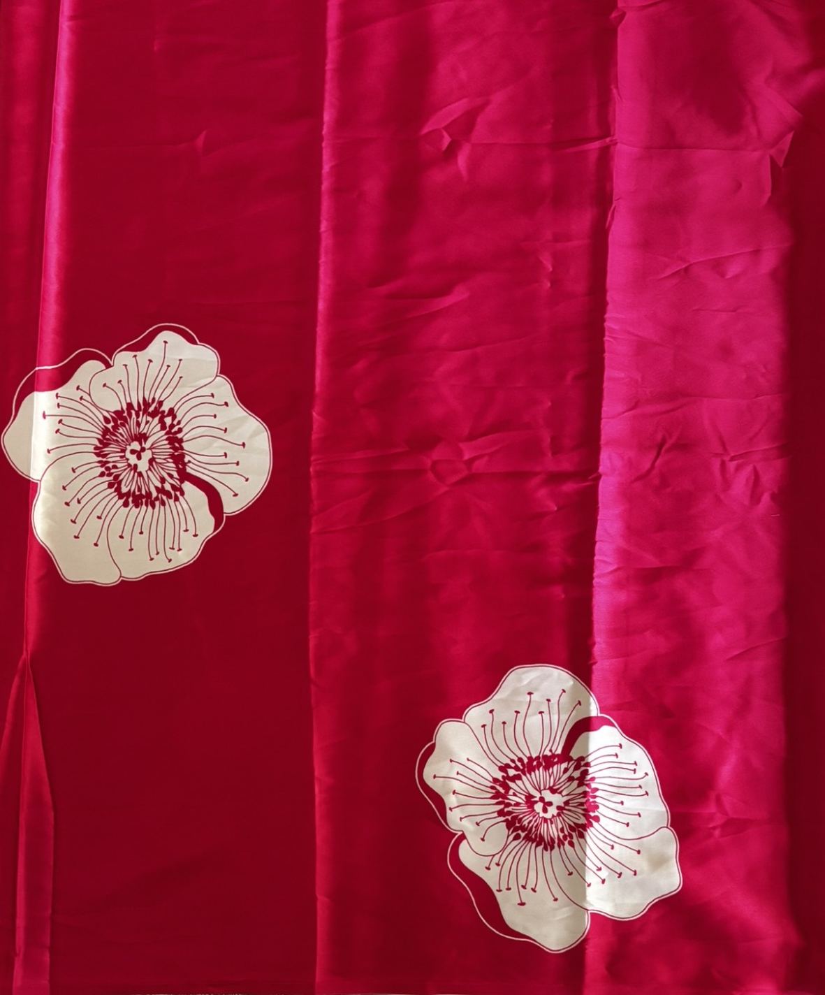 Digital Print Original Japan Satin (Devasena satin)