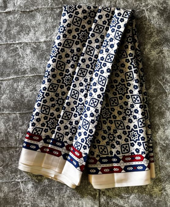 Digital Print Original Japan Satin (Devasena satin)