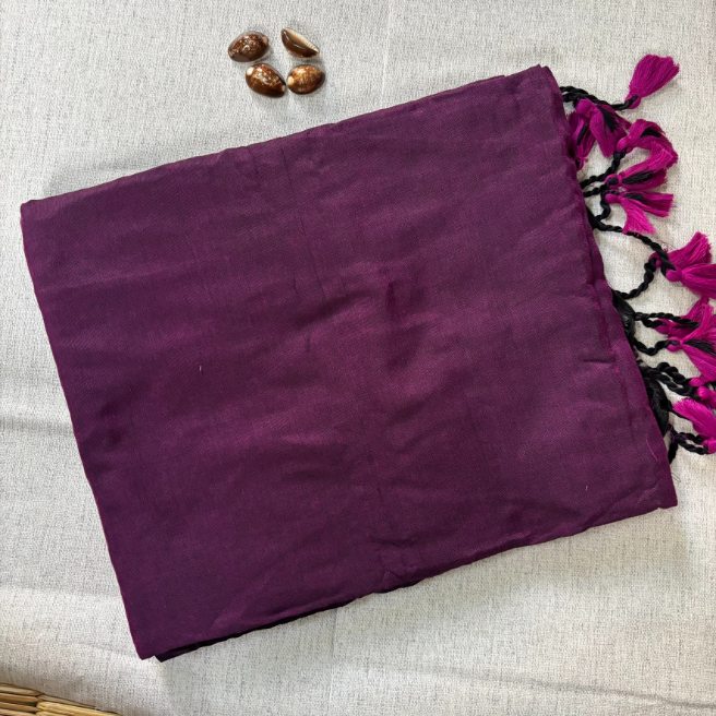 Handloom Pure Khadi Cotton saree