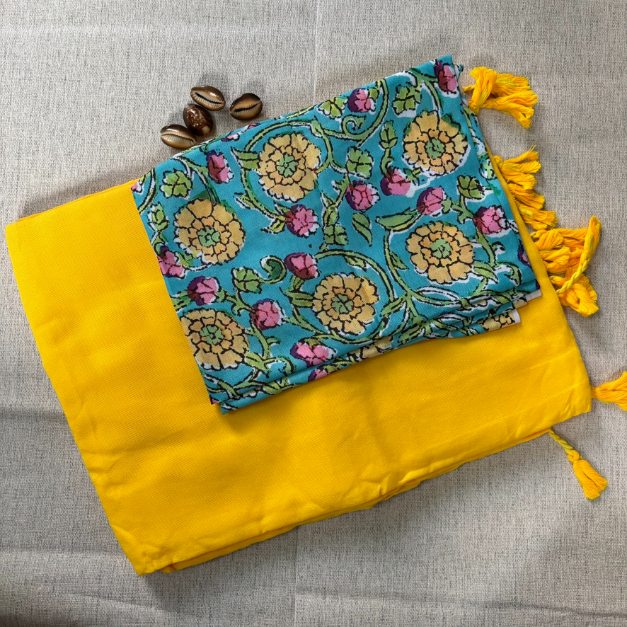 Handloom Pure Khadi Cotton saree