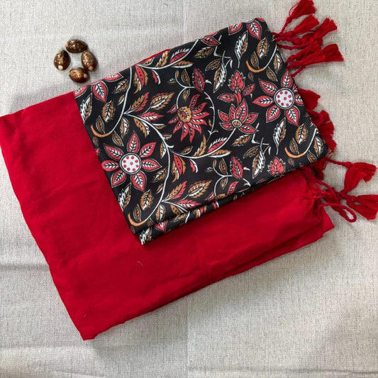Handloom Pure Khadi Cotton saree