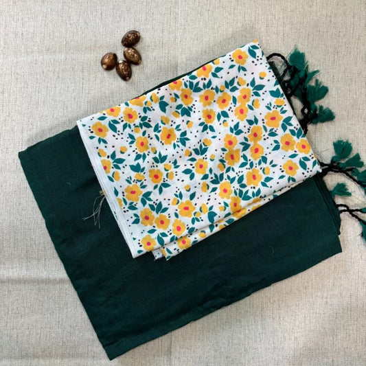Handloom Pure Khadi Cotton saree