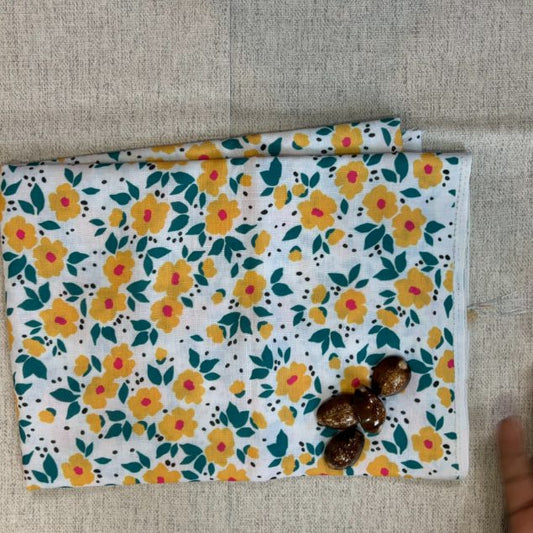 Handloom Pure Khadi Cotton saree