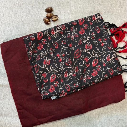 Handloom Pure Khadi Cotton saree