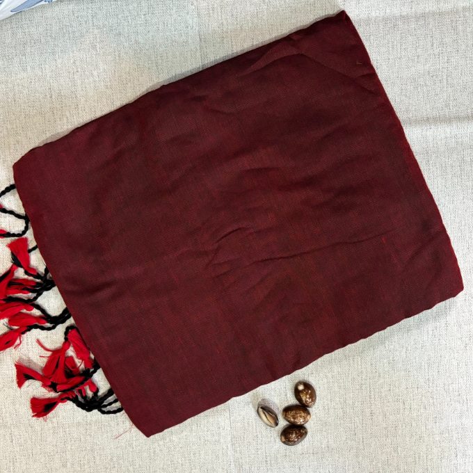 Handloom Pure Khadi Cotton saree