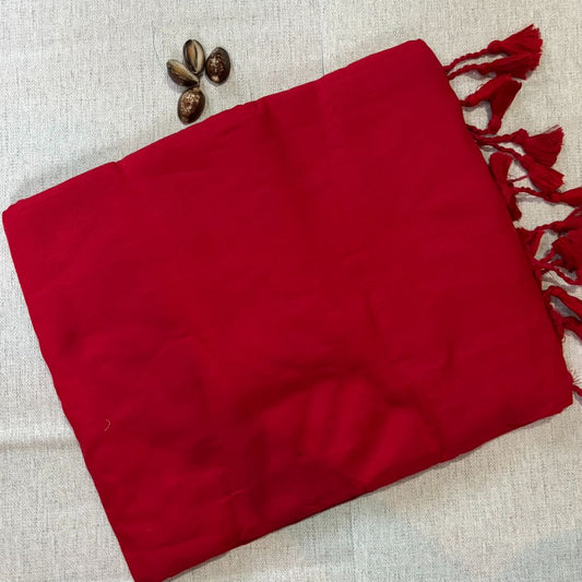 Handloom Pure Khadi Cotton saree