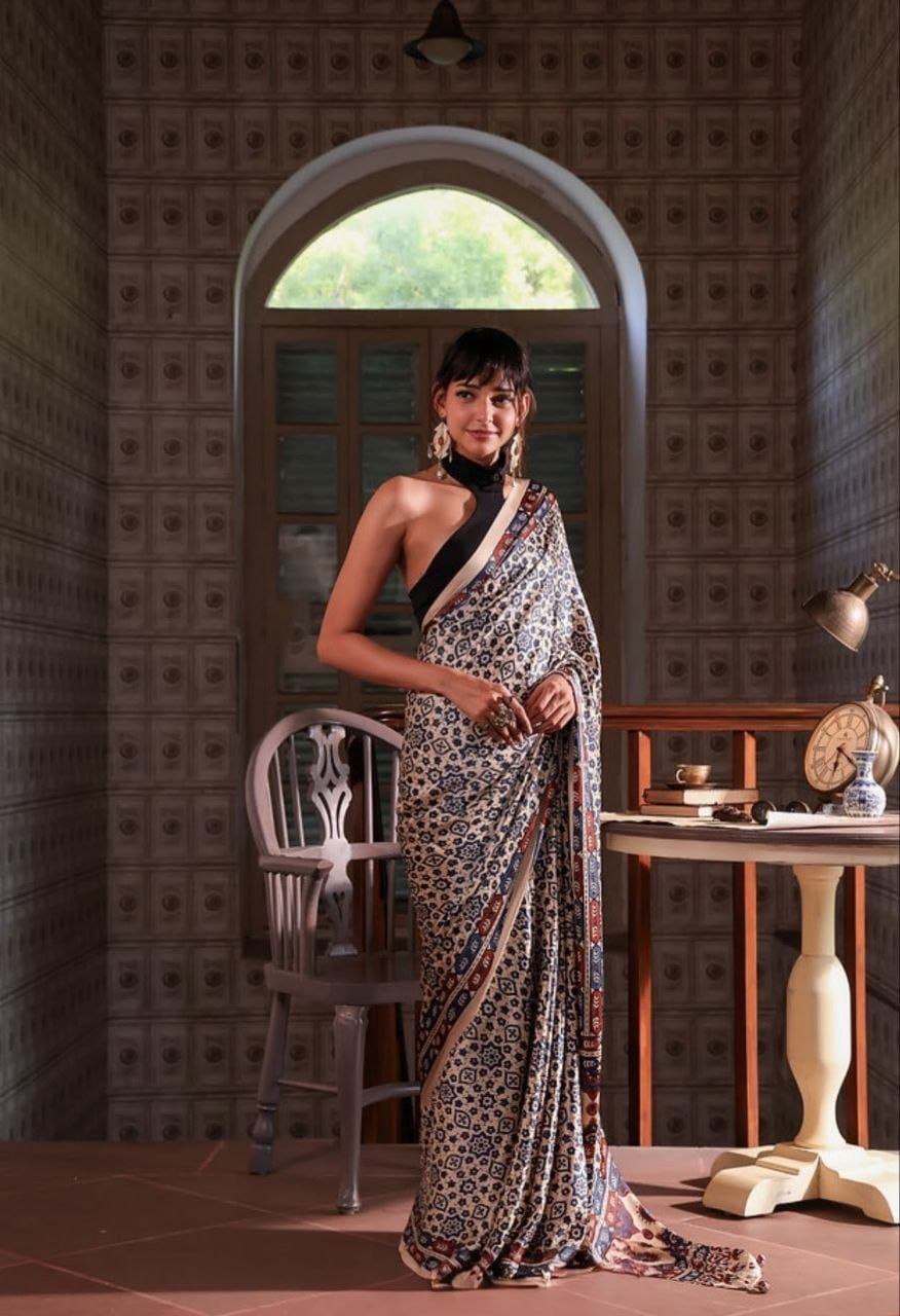 Digital Print Original Japan Satin (Devasena satin)