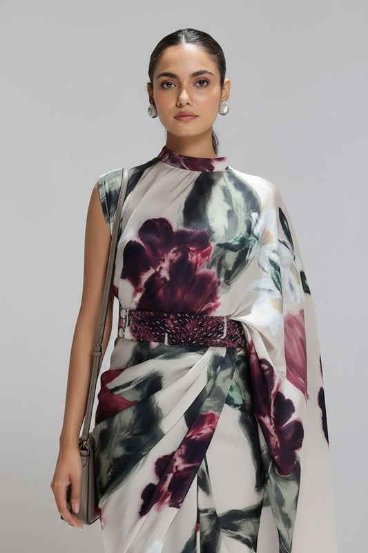 Digital Print Original Japan Satin (Devasena satin)